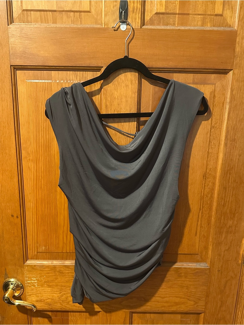 Meshki Slinky Cowl Top